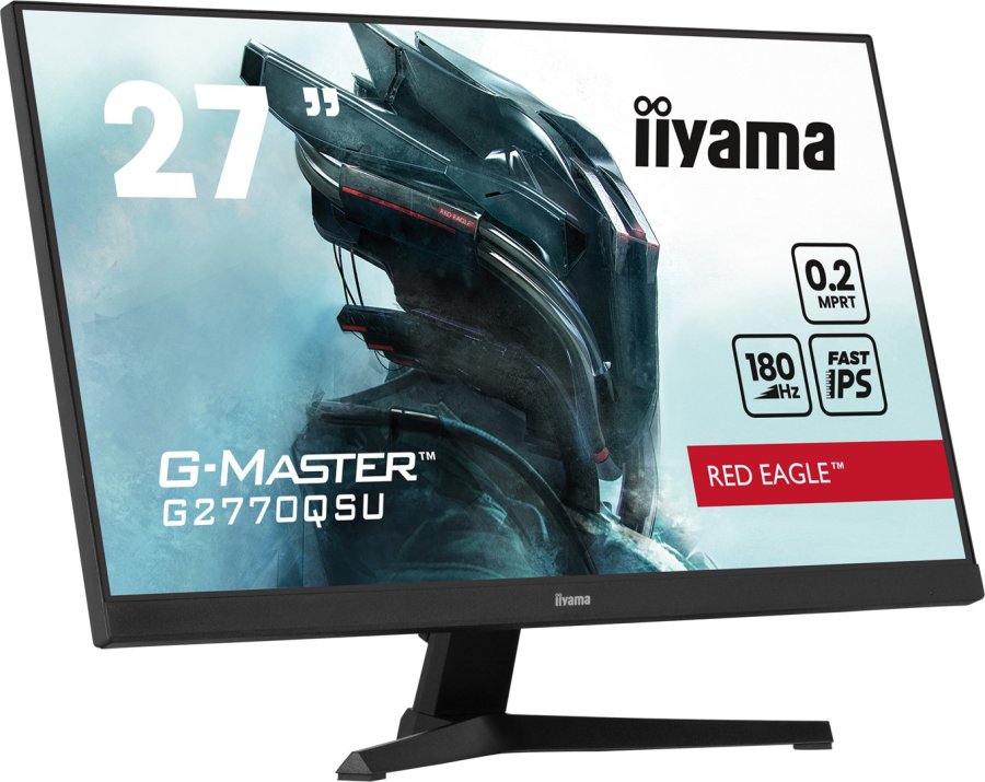 iiyama G-MASTER G2770QSU-B6 computerskrm 68,6 cm (27