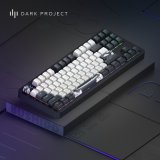 Dark Project Tamsus projektas ALU87B Bushido, G3MS Moonstone Switch, JAV tastatur Hjemme/kontor QWERTY Engelsk #11