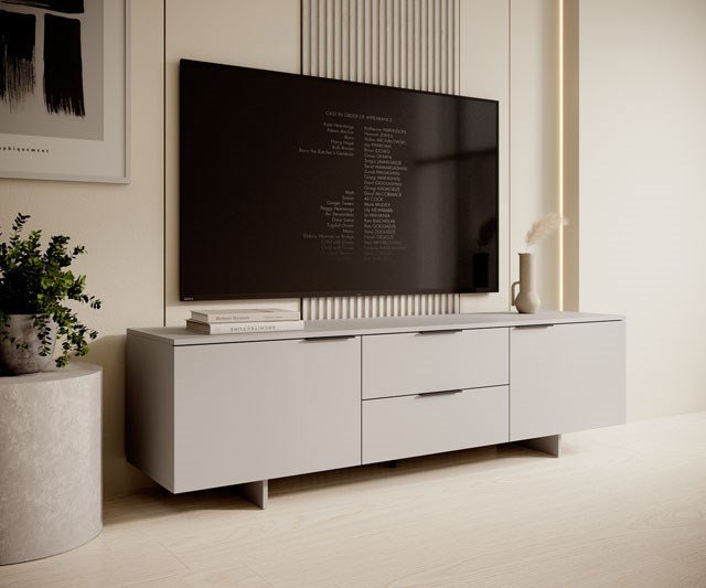 Cama RTV 2D2S ALMA skab 180x41.5xH55 kashmir #3