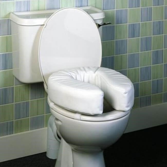 Bldt forhjelse af toiletenhed 5 cm #4