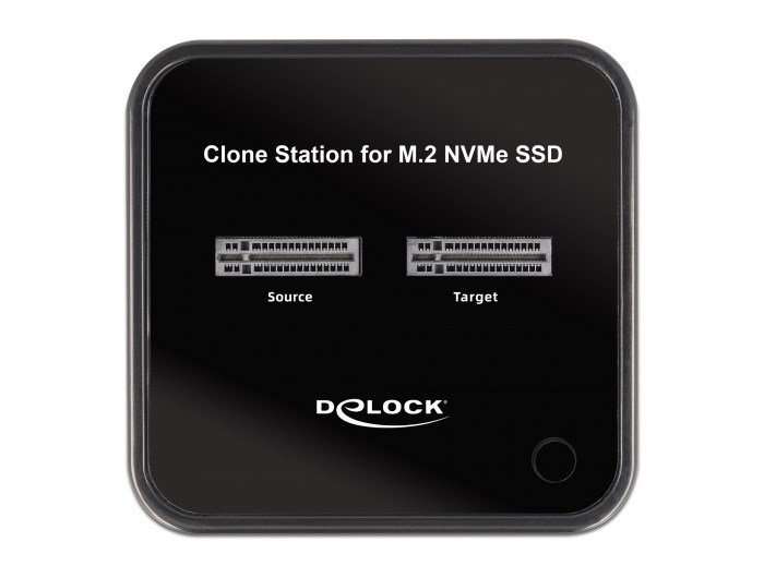DeLOCK 64177 drev dockingstation USB 3.2 Gen 2 (3.1 Gen 2) Type-C Sort #6
