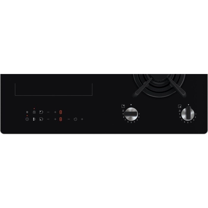 Kogeplade med gasinduktion ELECTROLUX KDI641723K 800 Mixed 60 cm Sort #9