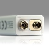Genopladeligt batteri everActive 6F22/9V Li-ion 550 mAh med USB TYPE C #4