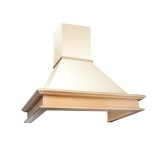 Akpo WK-4 Rustica 60 Skorstenshtte Beige, Tr #1