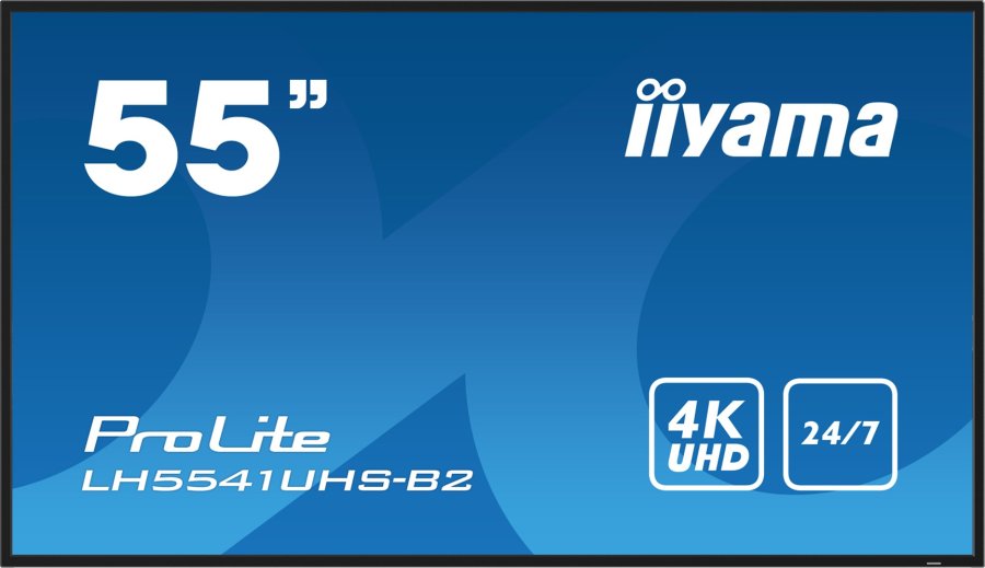 iiyama LH5541UHS-B2 skilte display Kiosk design 138,7 cm (54.6