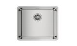 Teka Be Linea RS15 45.40 Undermonteret hndvask Rektangulr Rustfrit stl #1