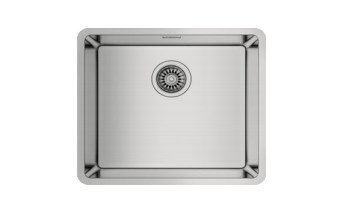 Teka Be Linea RS15 45.40 Undermonteret hndvask Rektangulr Rustfrit stl #1