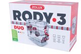 ZOLUX Rody 3 Duo - gnaverbur #2