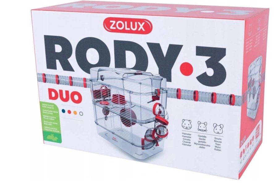 ZOLUX Rody 3 Duo - gnaverbur #2