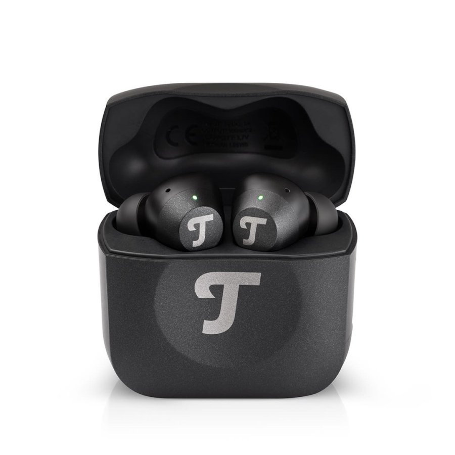 Teufel AIRY TWS Pro Headset Trdls I rerne Opkald/musik Bluetooth Sort #4