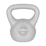 REBEL ACTIVE Kettlebell bitumin�s gr� 8 kg #2