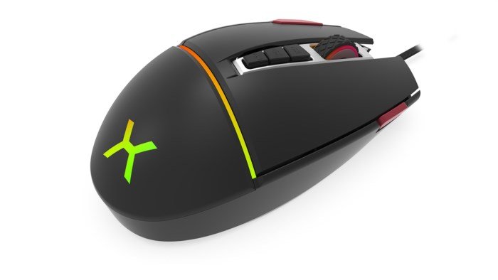 KRUX Fuze Pro mus Hjre hnd USB Type-A Optisk 12000 dpi #8