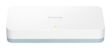 D-Link DGS-1008D/E netv�rksswitch Ikke administreret Gigabit Ethernet (10/100/1000) Hvid #1