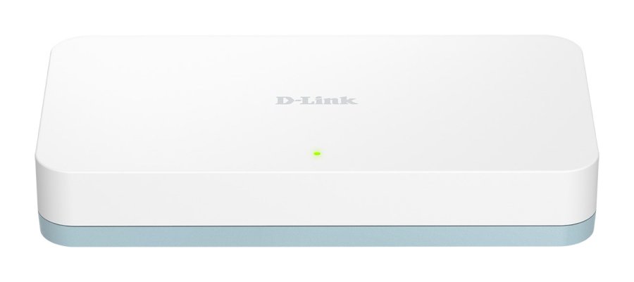 D-Link DGS-1008D/E netv�rksswitch Ikke administreret Gigabit Ethernet (10/100/1000) Hvid #1