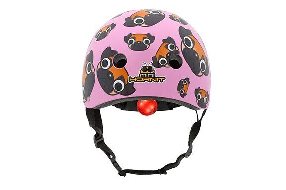 Hornit PUM914 sports hovedbekldning Sort, Lyserd #5