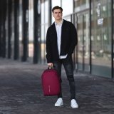 XD DESIGN ANTI-TYVERI RYGS�K BOBBY SOFT R�D P/N: P705.794 #16