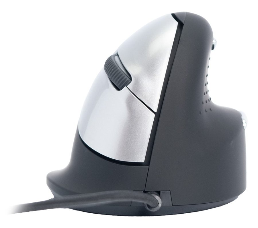 R-Go Tools R-Go HE Mouse, Ergonomisk mus, Medium (165-195mm), Hjre, med kabel #1