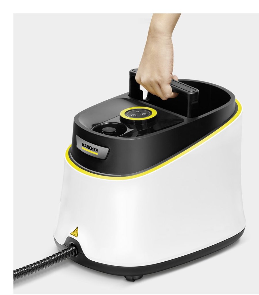 Krcher SC 3 Deluxe 1 L 1900 W Sort, Hvid #3