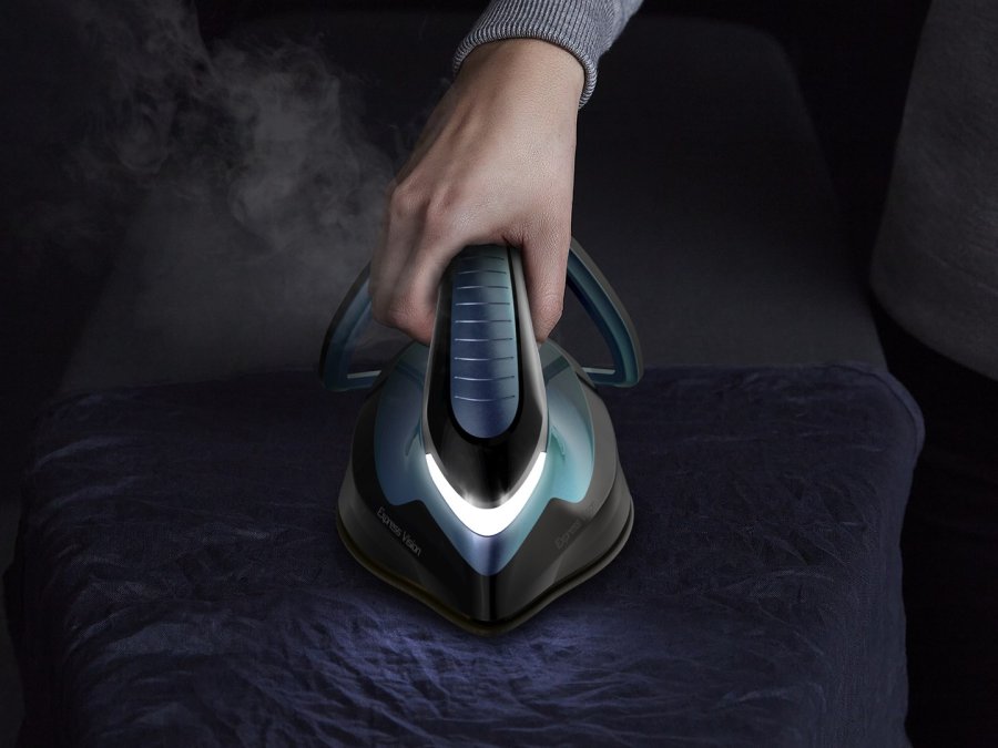 Tefal Express Vision SV8151 2800 W 1,8 L Durilium AirGlide Autoclean soleplate Bl, Sort #10