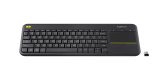 Logitech K400 Plus tastatur RF trdlst QWERTY Hollandsk Sort #2