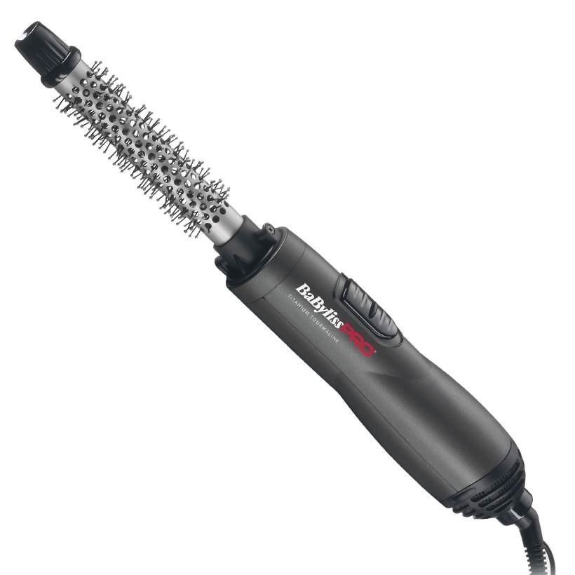 BaByliss BAB2675TTE hrstyler Varmluftsbrste Varm Sort, Rustfrit stl 700 W 2,7 m #1