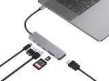 Conceptronic DONN02G dockingstation USB 3.2 Gen 1 (3.1 Gen 1) Type-C Aluminium #6