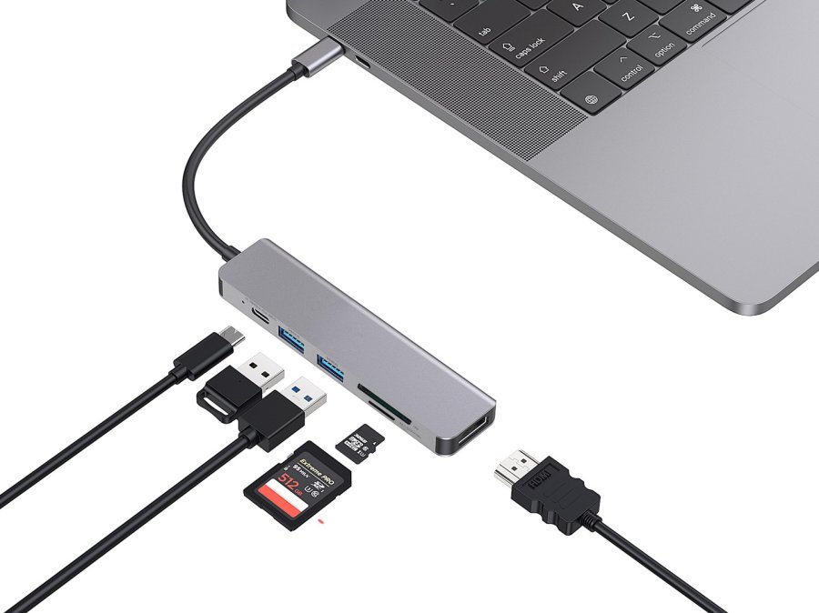 Conceptronic DONN02G dockingstation USB 3.2 Gen 1 (3.1 Gen 1) Type-C Aluminium #6