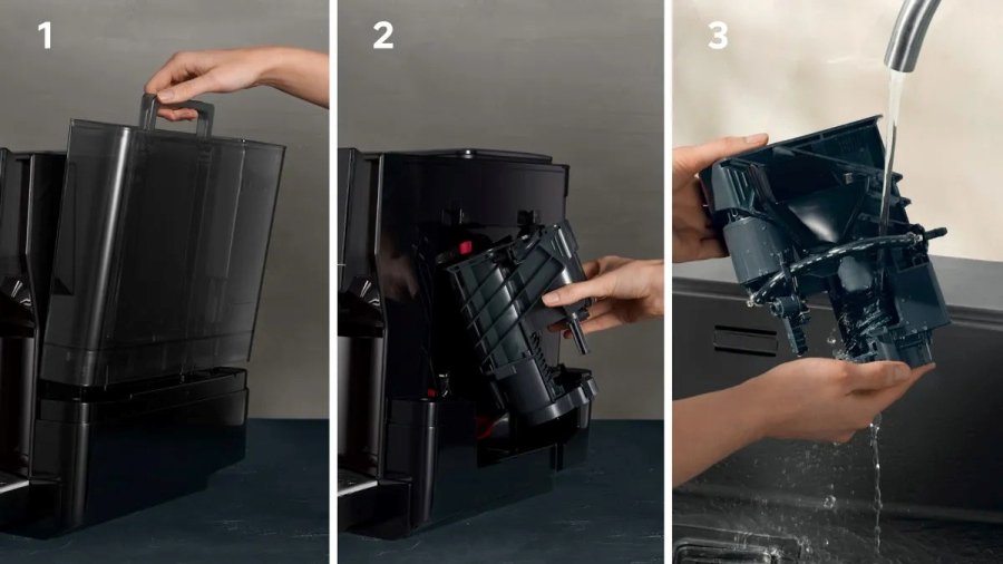 Siemens EQ700 TP713R09 Espressomaskine 2,4 l Sort #7