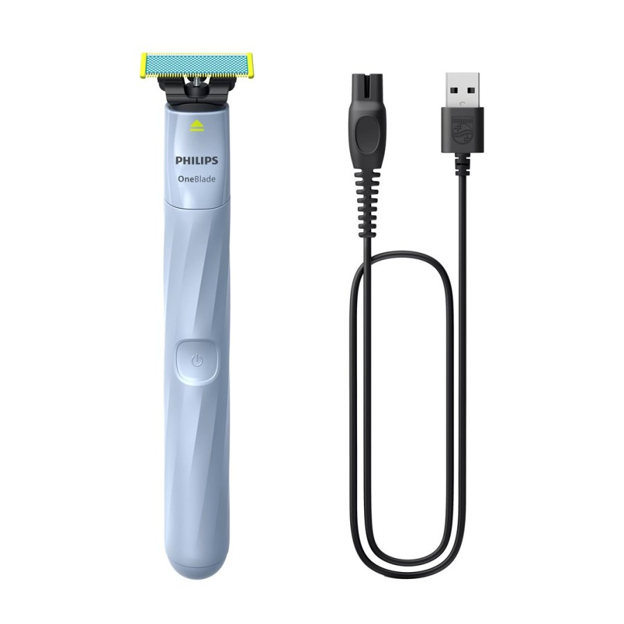 Philips Norelco OneBlade QP1324/20 barbermaskine til ham Folie shaver Bl� #1
