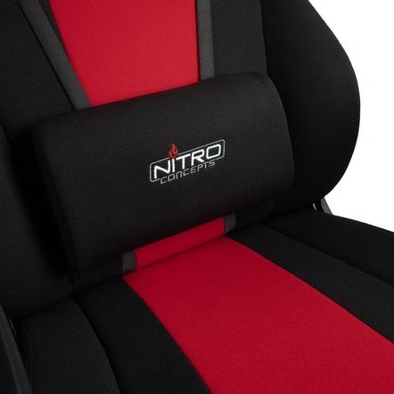 Nitro Concepts E250 Polstret sde Polstret rygln #9