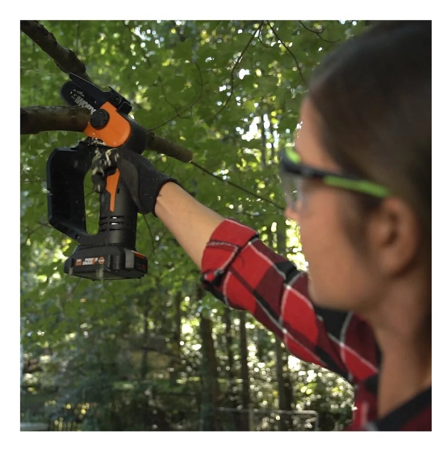WORX WG324E kdesav Sort, Orange #11