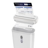 WHITE SHREDDER MT223 makulator til dokumenter og kreditkort #1