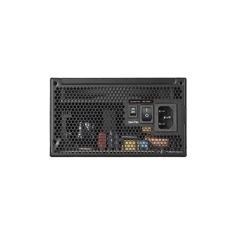 Chieftec Stealth 1200W Vega M Series SPX-1200-FC 80+ Platin enhed til str�mforsyning 24-pin ATX ATX Sort #6