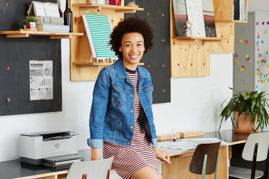 HP LaserJet M207dw Trdlst Sort og hvid Printer, Dupleks #11