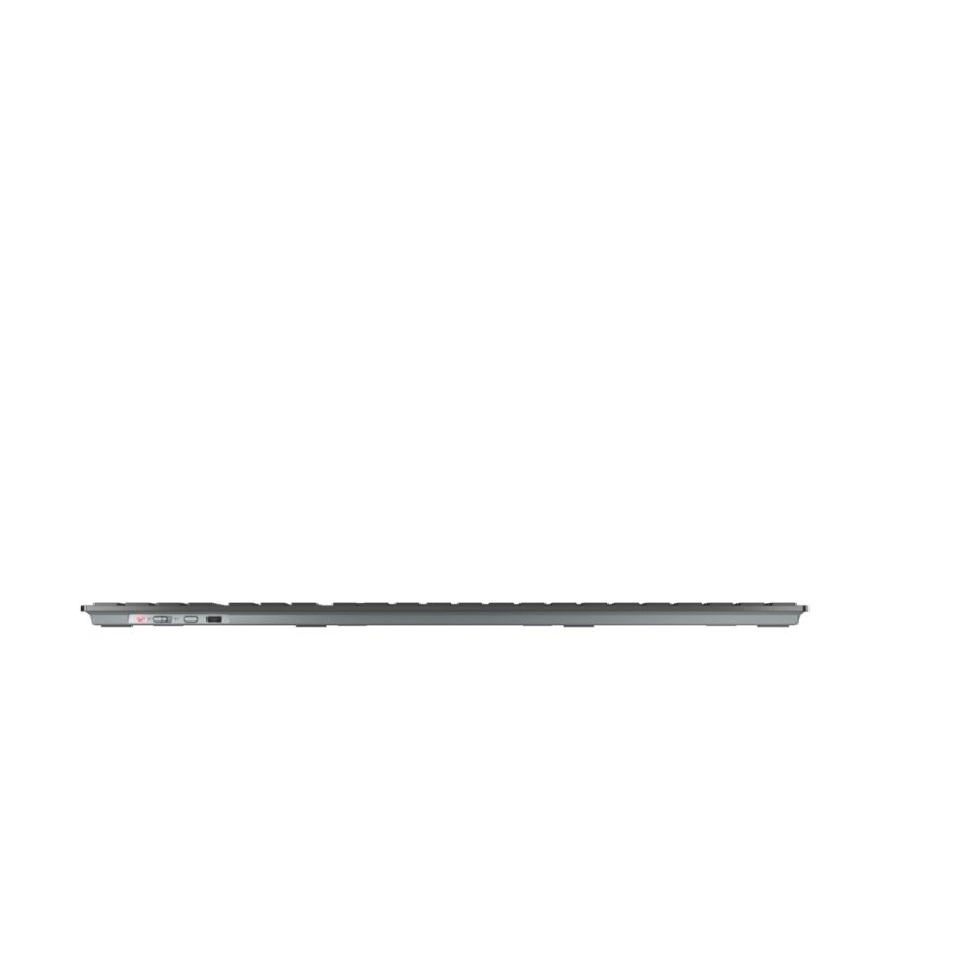 CHERRY KW 9100 SLIM tastatur Universel RF trdls + Bluetooth QWERTZ Tysk Sort #5
