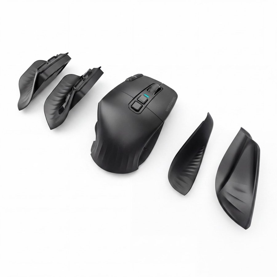 Mars Gaming MMWHEX16 mus Spil H�jre h�nd Bluetooth Optisk 24000 dpi #10