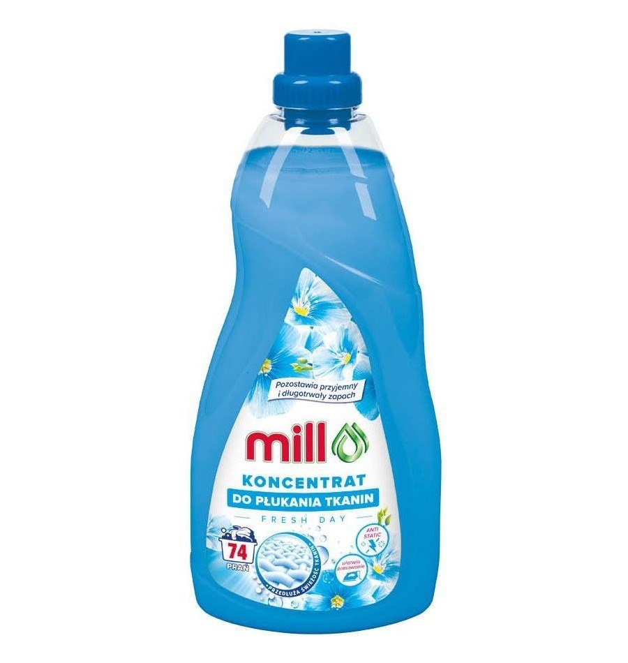 MILL Fresh Day skyllemiddelkoncentrat 2 l (samlet pakke med 4 stk.) #1