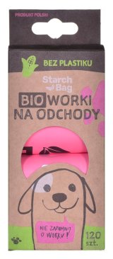 STARCH BAG - Affringsposer - 8 x 15 #1