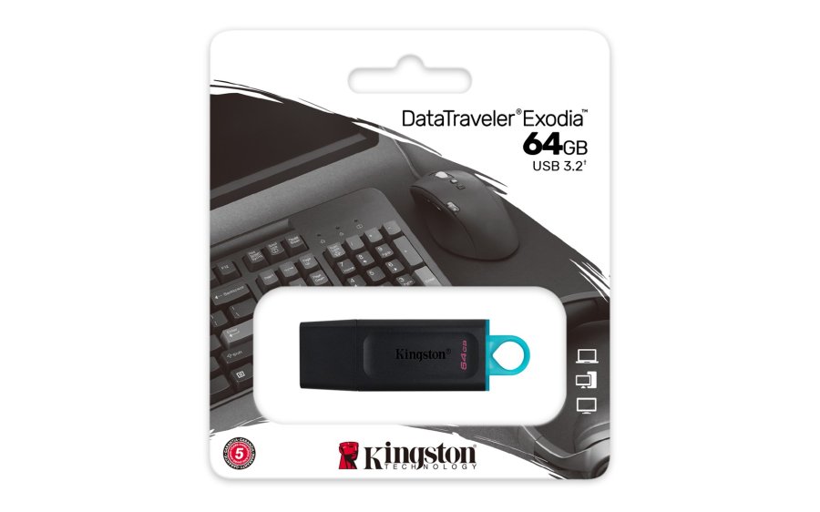 Kingston Technology DataTraveler Exodia - USB 3.2 Flash Drive #6
