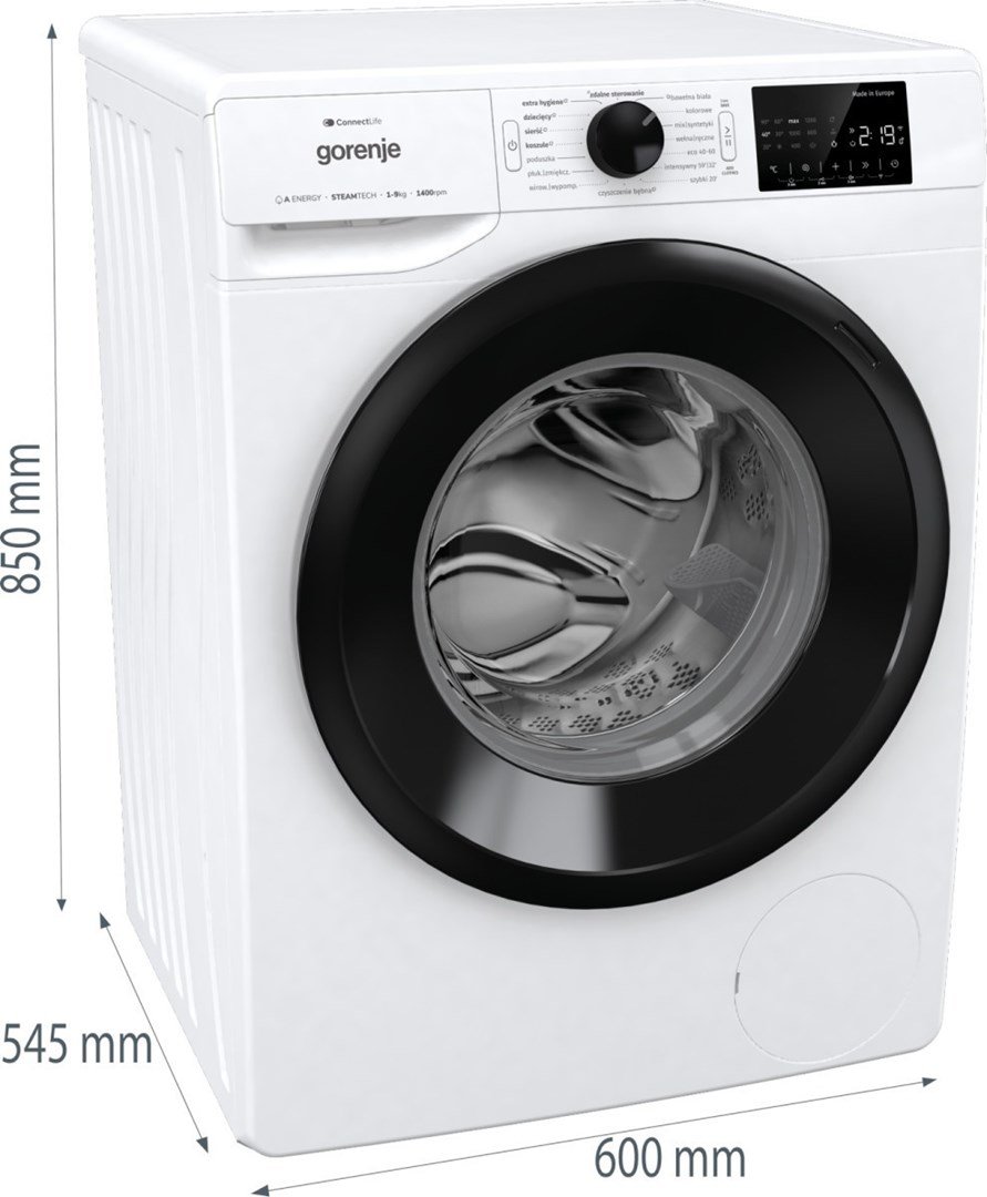 GORENJE WPNA94A1TWIFI/EN vaskemaskine #9