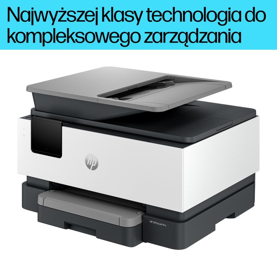 HP OfficeJet Pro 9120b Trdlst All-in-One Farve Printer, Tosidet print; Kopimaskine, scanner #8