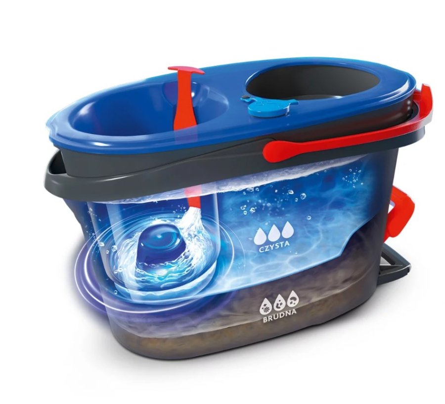 Vileda H2prO roterende moppe #7