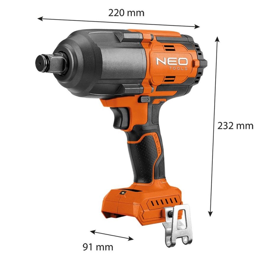 NEO tools 04-618 elektrisk skruetrkker & slagbor #7
