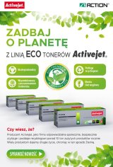 Activejet BIO ATH-85NB toner til HP, Canon printere, Erstatning HP 85A CE285A, Canon CRG-725; Supreme; 2000 sider; sort. #2