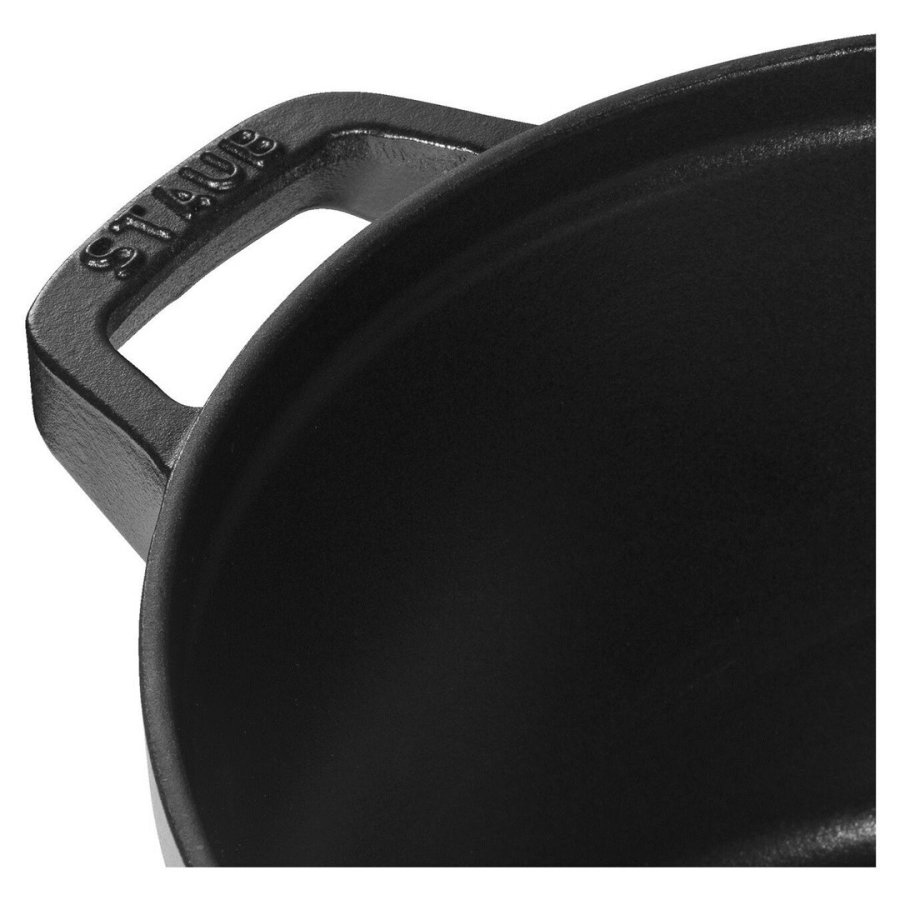 Staub La Cocotte 4,2 L Rund Stbejern Gryde bradepande #13
