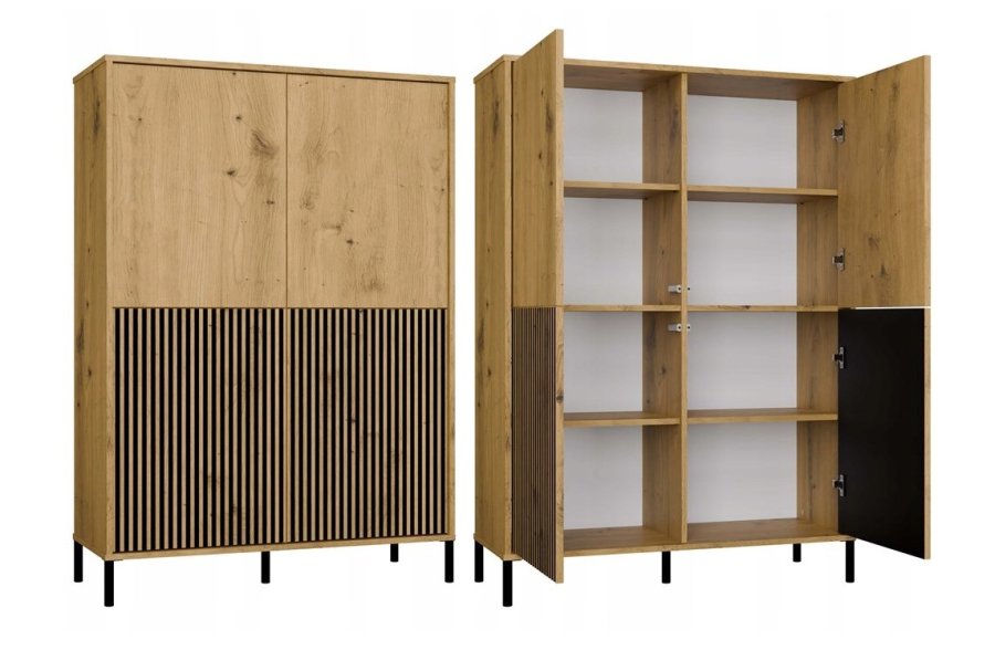 KAMARO 4DK SLIM/G DUBOV� V�STAVN� SKR� #7