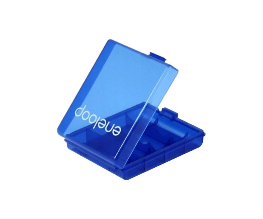 Genopladelige batterier PANASONIC ENELOOP AA 2000 mAh 4 szt + kasse (BK-3MCDE/4CP+CASE) #4