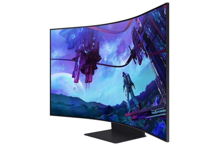 Samsung G97NC computer monitor 139.7 cm (55