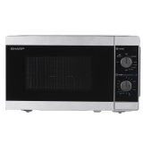 Sharp Home Appliances YC-MG01E-S mikroblgeovn Bordplade Kombination mikroovn 20 L 800 W Sort, Gr #2