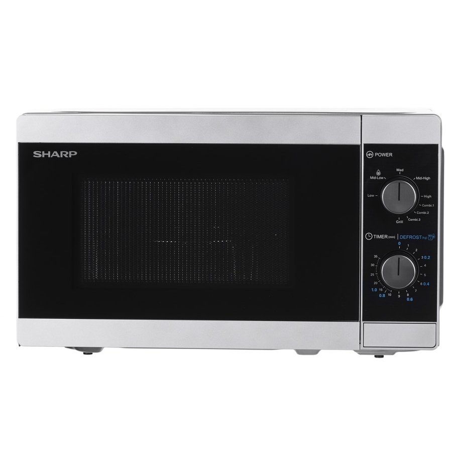 Sharp Home Appliances YC-MG01E-S mikroblgeovn Bordplade Kombination mikroovn 20 L 800 W Sort, Gr #2